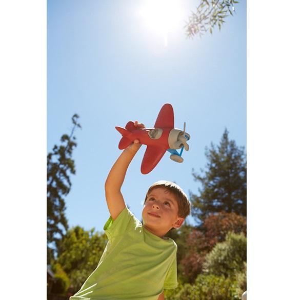 Green Toys Airplane Red