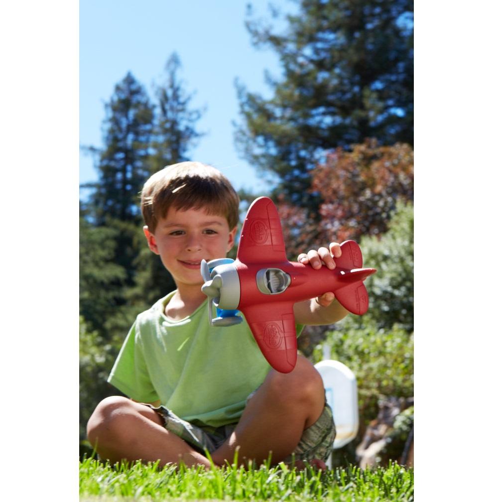 Green Toys Airplane Red