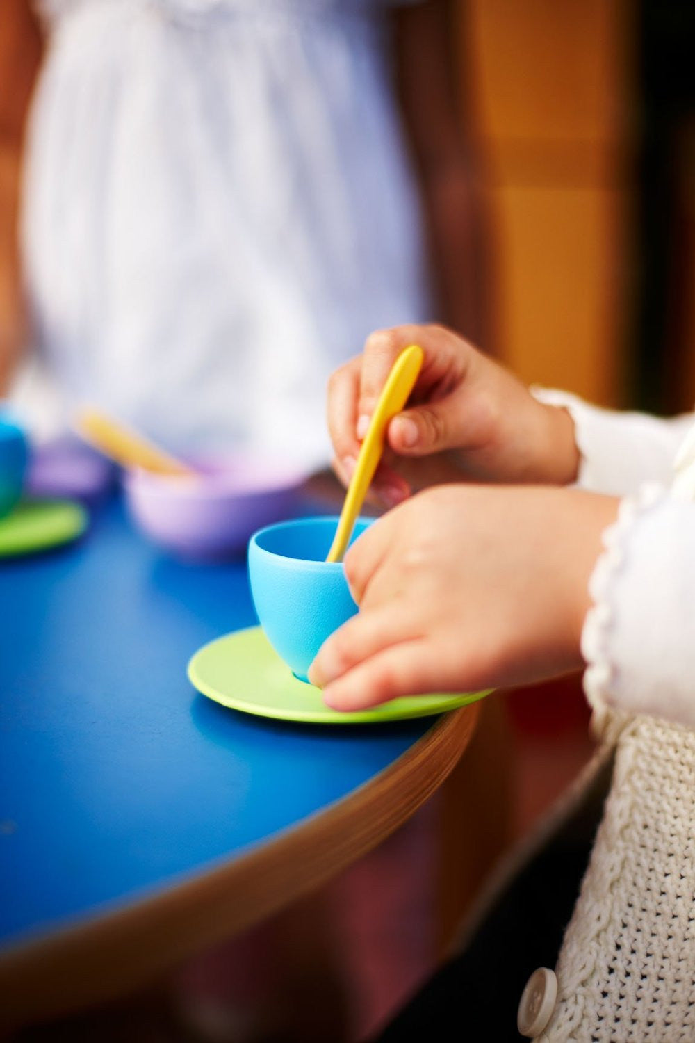 Green Toys Tea Set Pink