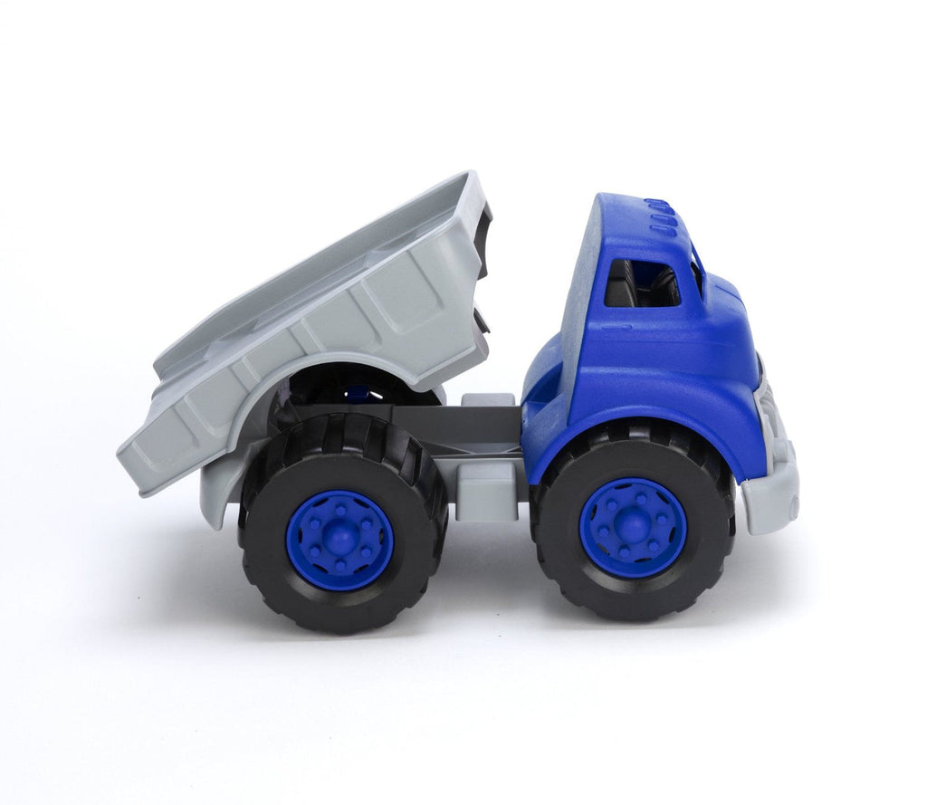 Green Toys Flatbed Truck & Race Car