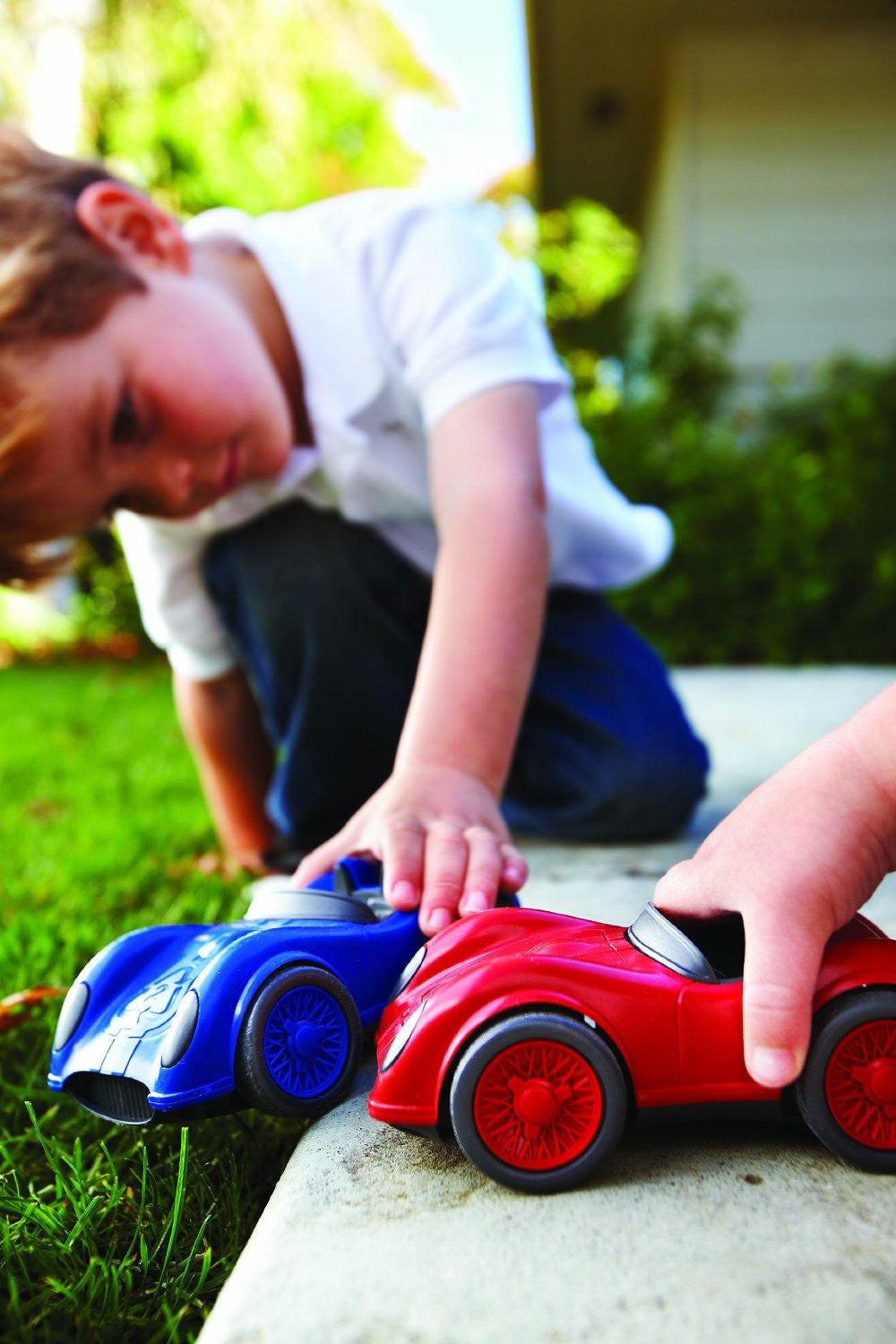 Green Toys Race Car