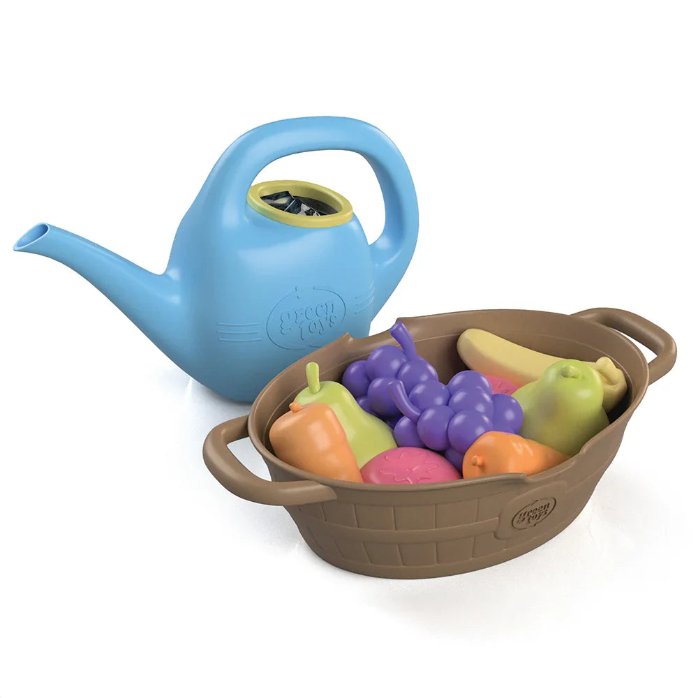 Green Toys Rainbow Harvest - Color-Changing Water Activity Set