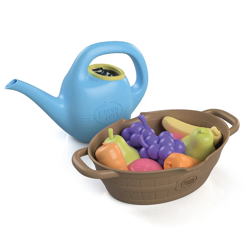 Green Toys Rainbow Harvest - Color-Changing Water Activity Set