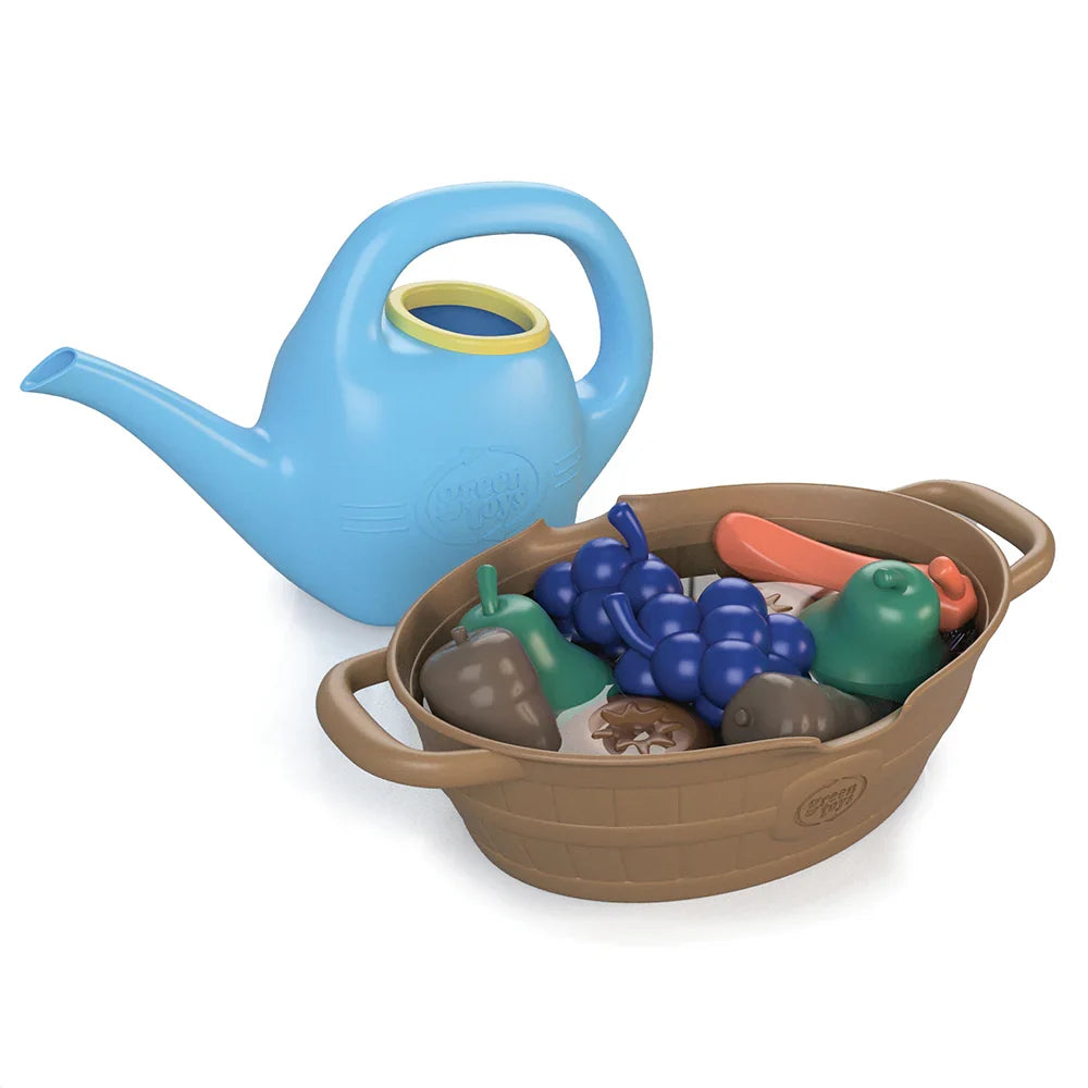 Green Toys Rainbow Harvest - Color-Changing Water Activity Set